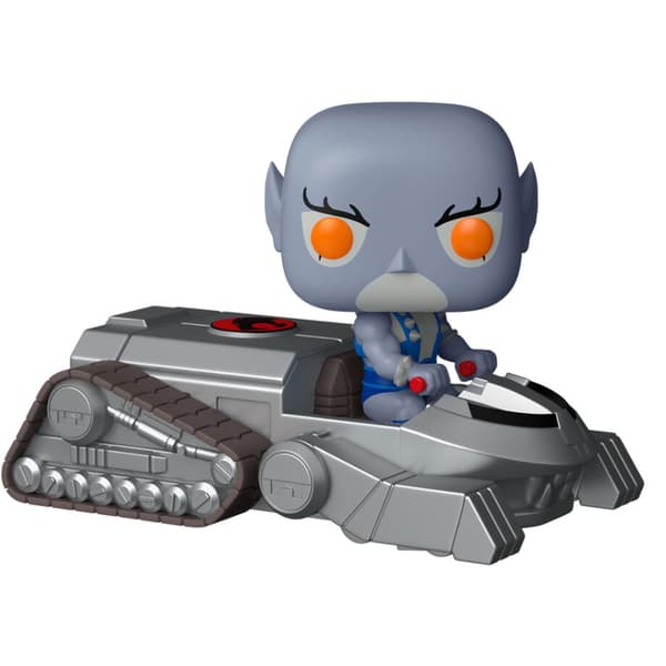POP figure Rides Thundercats Panthro with Thundertank