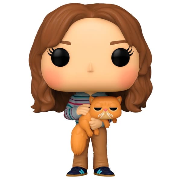 POP figure Harry Potter and the Prisoner of Azkaban - Hermione Granger with Crookshanks