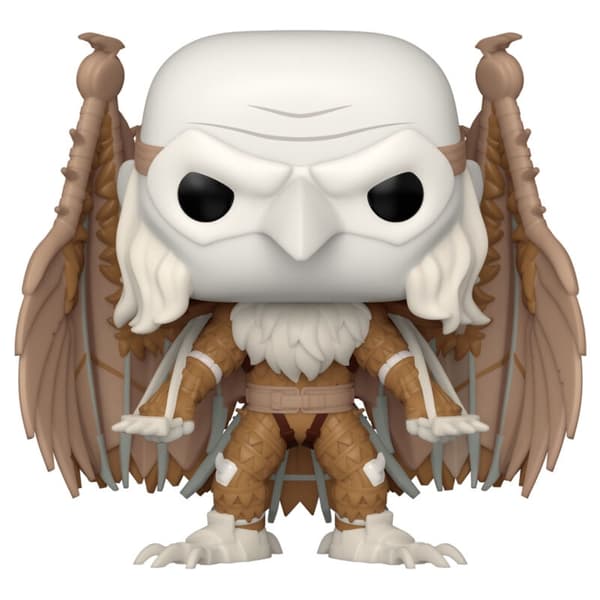 POP figure Marvel Spiderman Across the Spiderverse Medieval Vulture