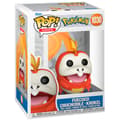 Miniatyrbillede 1 af 2: POP figure Pokemon Fuecoco Chochodile Krokel