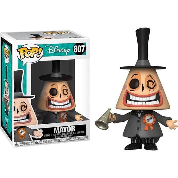 POP figure Disney Nightmare Before Christmas Mayor with Megaphone