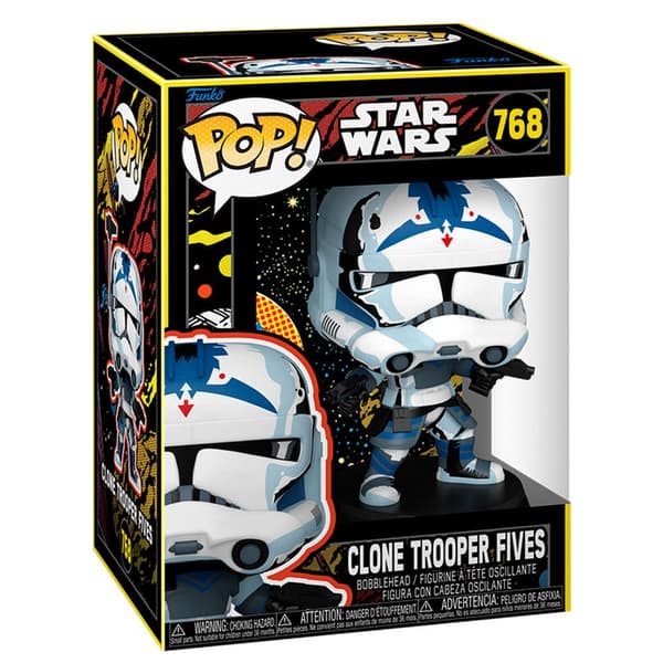 POP figure Star Wars Retro Clone Trooper Fives