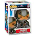 Miniatyrbild 2 av 2: POP figure Marvel Captain America Brave New World Falcon