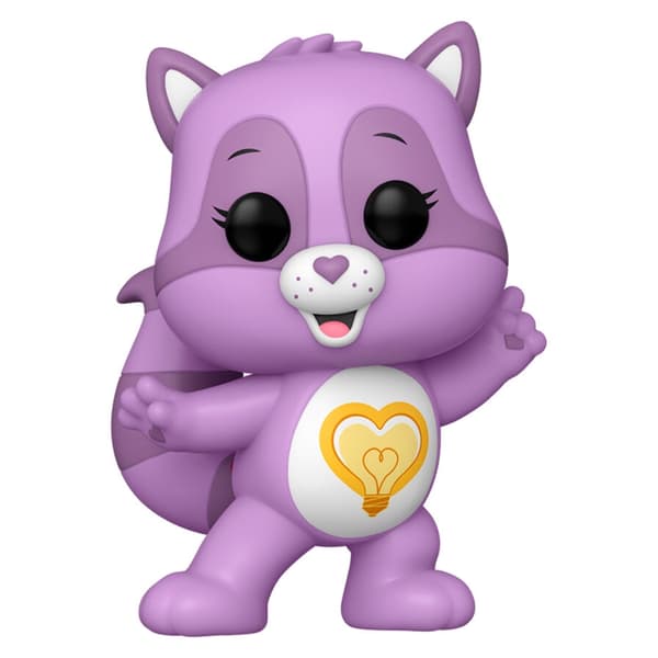 Figura POP Care Bears Bright Heart Raccoon