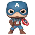 Miniatyrbild 1 av 2: POP figure Marvel Infinity Saga Captain America