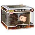 Miniatyrbillede 2 af 2: POP figure Moment Alien 3 Ripley & The Runner