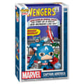 Miniatyrbild 1 av 2: POP figure Comic Cover Marvel Avengers Captain America Exclusive