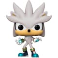 Miniatyrbilde 2 av 2: POP figure Sonic the Hedgehog Silver Exclusive
