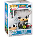 Miniatyrbilde 1 av 2: POP figure Sonic the Hedgehog Silver Exclusive