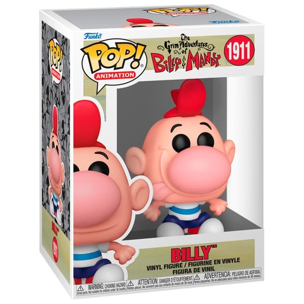 POP figure The Grim Adventure of Billy &#38; Mandy Billy