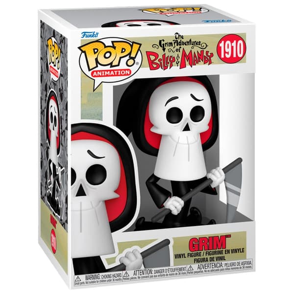 POP figure The Grim Adventure of Billy &#38; Mandy Grim