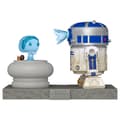 Pikkukuva 1 / 2: POP figure Deluxe Star Wars R2-D2 and Princess Leia Hologram