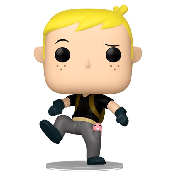 POP figure Disney Kim Possible Ron &#38; Rufus