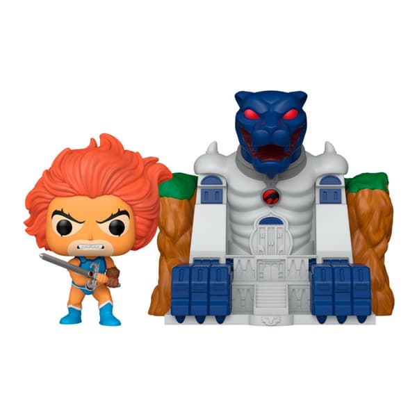 POP figure Town Thundercats Lion-O with Cat&#39;s Lair