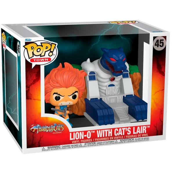 POP figure Town Thundercats Lion-O with Cat&#39;s Lair
