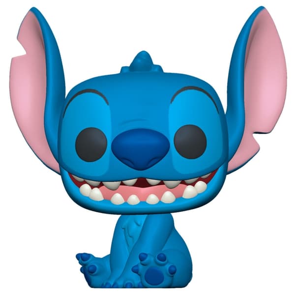 POP figure Lilo and Stitch Smiling Seated Stitch