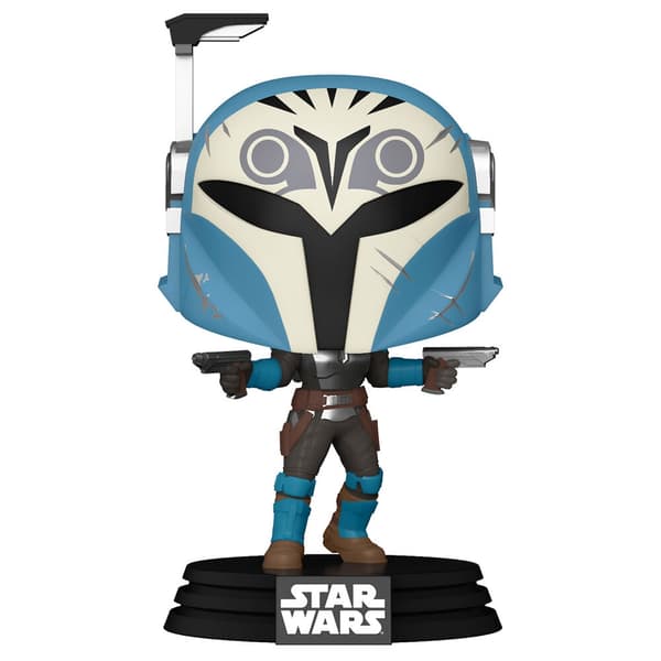 POP figure Star Wars Mandalorian Bo-Katan