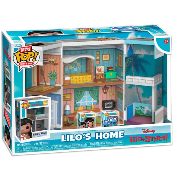 Bitty POP Boxes figure Disney Stitch Lilo&#39;s Home