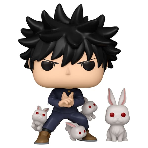 POP figure Jujutsu Kaisen Shibuya Incident Megumi Fushiguro