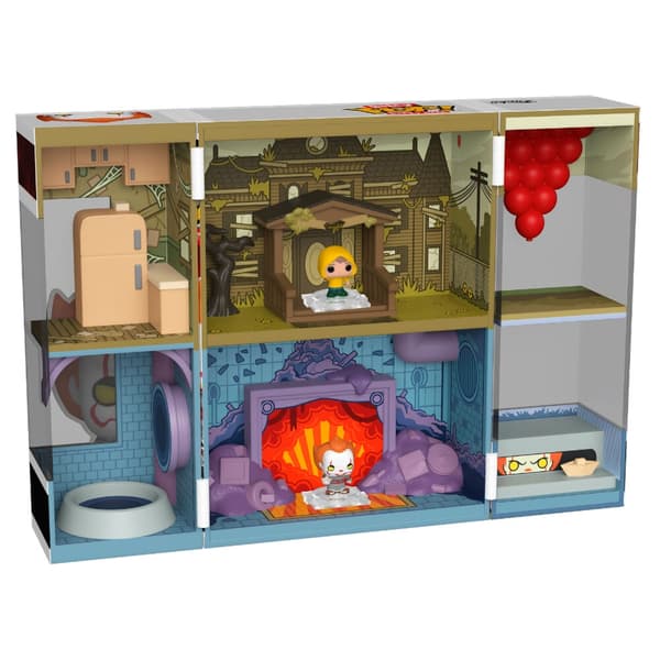 Bitty POP Boxes figure IT Pennywise&#39;s Lair