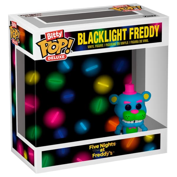 Bitty POP Deluxe Five Night&#39;s at Freddy&#39;s Blacklight Freddy