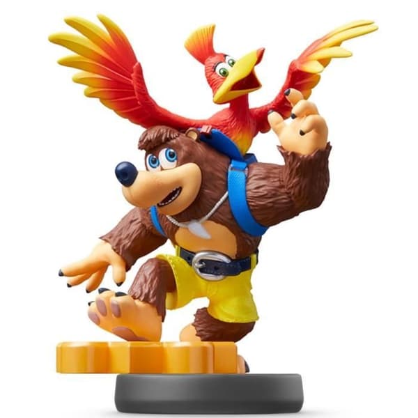 Amiibo Figure - Banjo &amp; Kazooie N°85 • Super Smash Bros. Collection