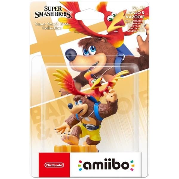 Amiibo Figure - Banjo &amp; Kazooie N°85 • Super Smash Bros. Collection