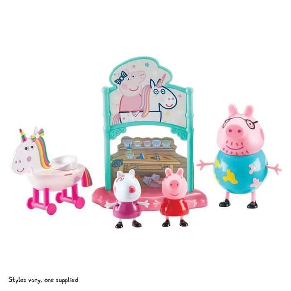 Peppa Pig Peppas magiska enhörningsset