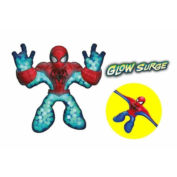 Actionfigurer Bandai Marvel Glow Surge Spiderman 13 cm