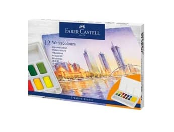 Faber-Castell 169712, Multi, 12 stykker