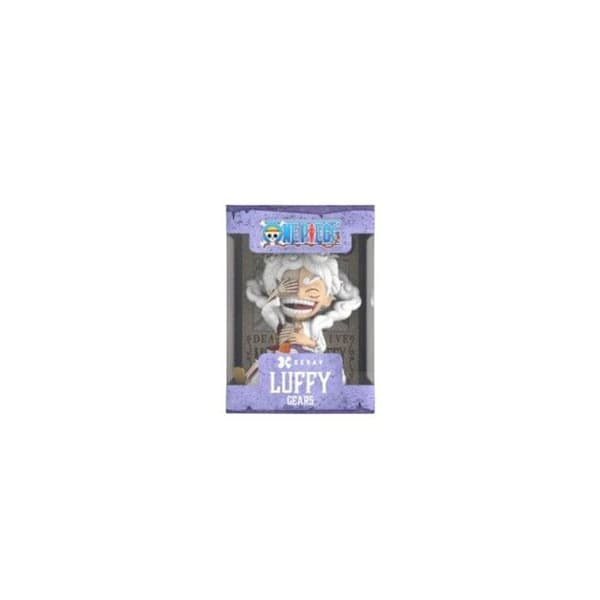 Mighty Jaxx One Piece FHD Wanted Series Luffy Gears 5 Figur