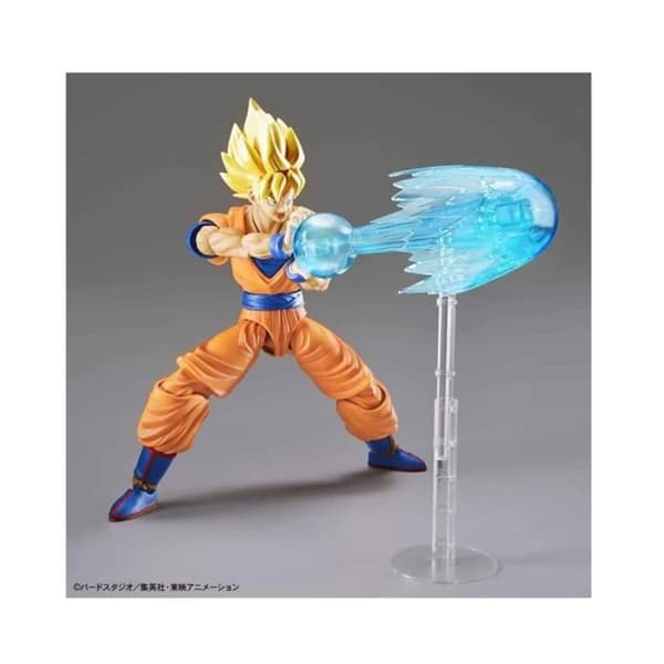 Modellsats - NO NAME - Revival Super Saiyan Son Goku - 15cm - PVC - För att montera själv