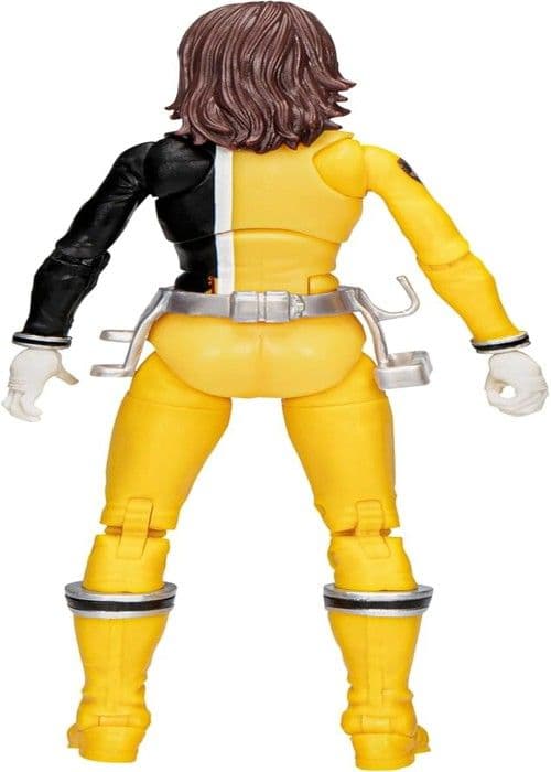 Samlarfigur - POWER RANGERS - Gul S.P.D. Ranger - 15,2 cm - Tillbehör ingår - Från 4 år