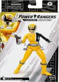 Miniatyrbild 5 av 6: Samlarfigur - POWER RANGERS - Gul S.P.D. Ranger - 15,2 cm - Tillbehör ingår - Från 4 år