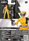 Miniatyrbild 6 av 6: Samlarfigur - POWER RANGERS - Gul S.P.D. Ranger - 15,2 cm - Tillbehör ingår - Från 4 år