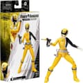 Miniatyrbild 1 av 6: Samlarfigur - POWER RANGERS - Gul S.P.D. Ranger - 15,2 cm - Tillbehör ingår - Från 4 år