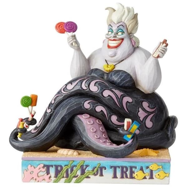 Disneyfigur - ENESCO - Den lilla sjöjungfrun: Ursula