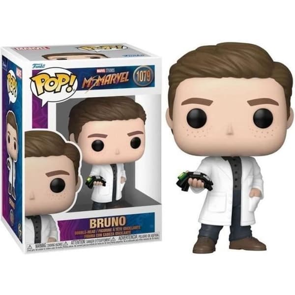 Funko Pop! Marvel: Ms. Marvel - Bruno