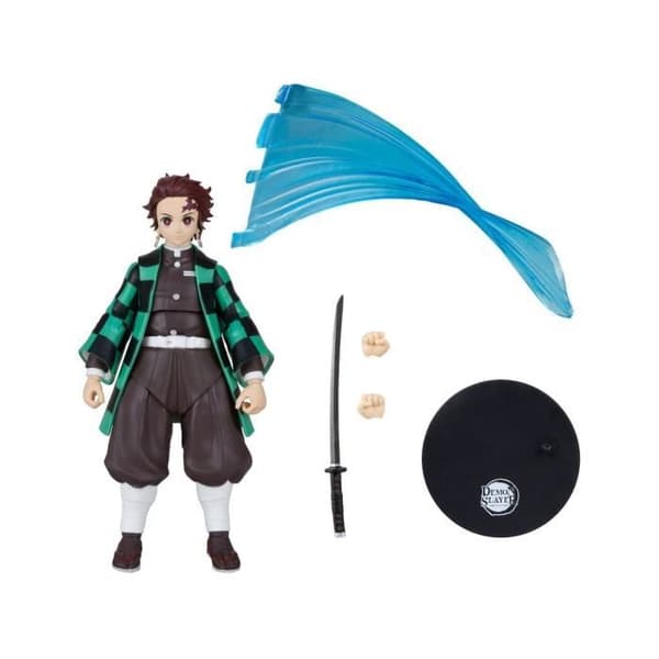 Figur - McFarlane Toys - Demon Slayer: Kimetsu no Yaiba - Tanjiro Kamado - 18 cm