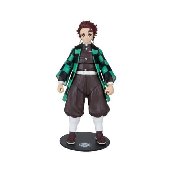Figur - McFarlane Toys - Demon Slayer: Kimetsu no Yaiba - Tanjiro Kamado - 18 cm