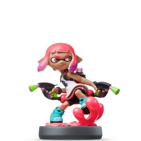 Amiibo Figur - Inkling Girl • Splatoon Collection