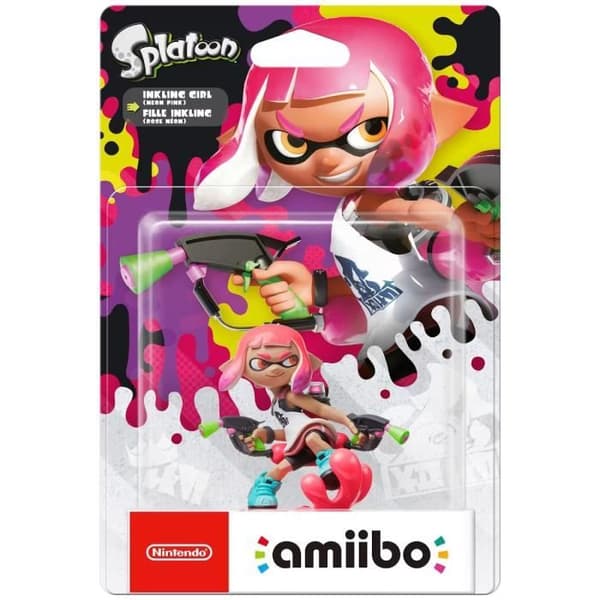 Amiibo Figur - Inkling Girl • Splatoon Collection