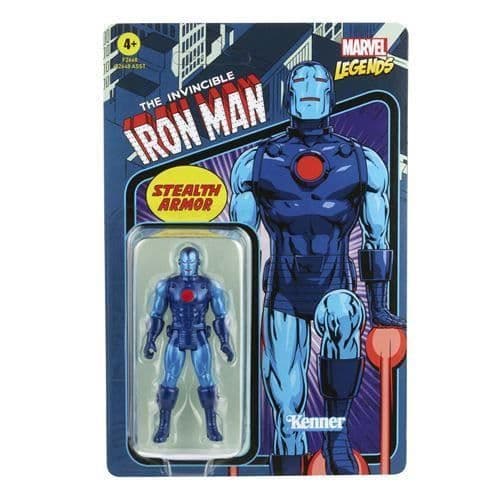 Marvel Legends Figur 3.75 Retro 19 Multicolor