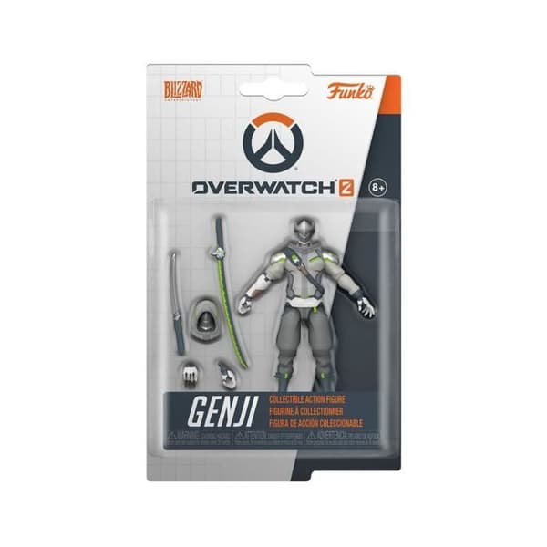 Funko - Overwatch 2 - Genji Figur 13 cm