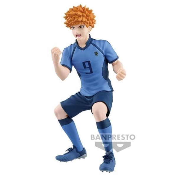 Samlarfigur - Banpresto - Rensuke Kunigami - 15 cm - Blue Lock - Officiell