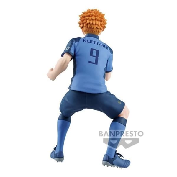 Samlarfigur - Banpresto - Rensuke Kunigami - 15 cm - Blue Lock - Officiell