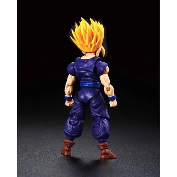 Bandai Figure-Rise Standard 582140 Dragon Ball Super Saiyan 2 Son Gohan (Förnyelse) Plastmodellsats