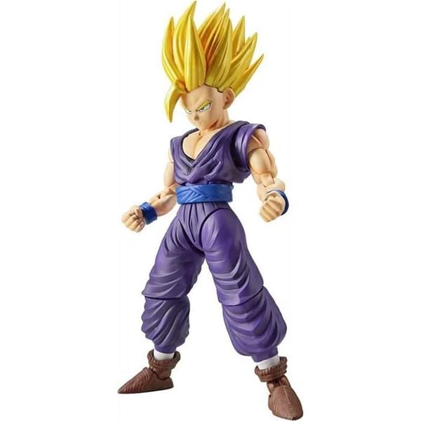 Bandai Figure-Rise Standard 582140 Dragon Ball Super Saiyan 2 Son Gohan (Förnyelse) Plastmodellsats