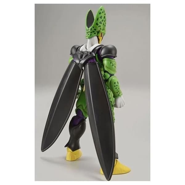 Figur figur av Bandai Dragon Ball Z - Perfect Cell - Figure-Rise Standard Flerfärgad