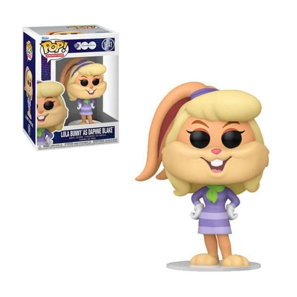 POP! FUNKO - Hanna-Barbera - Lola as Daphne 9 cm - Vit - Unisex - Inomhus